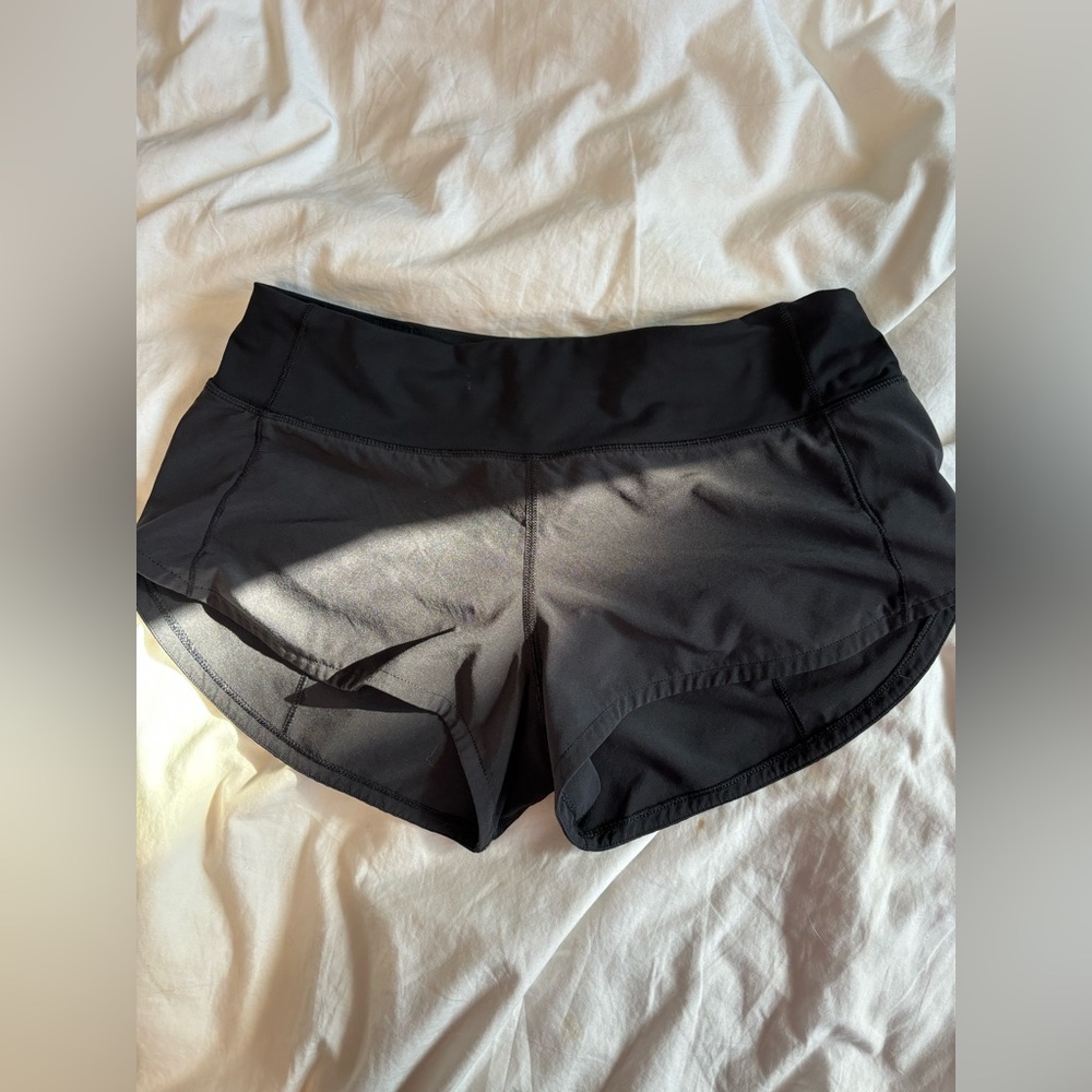 Speed Up Low-Rise Lined Short 2.5”